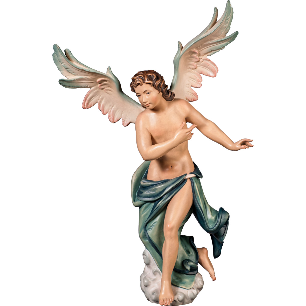 Ángel estilo Napolitano para pared derecho